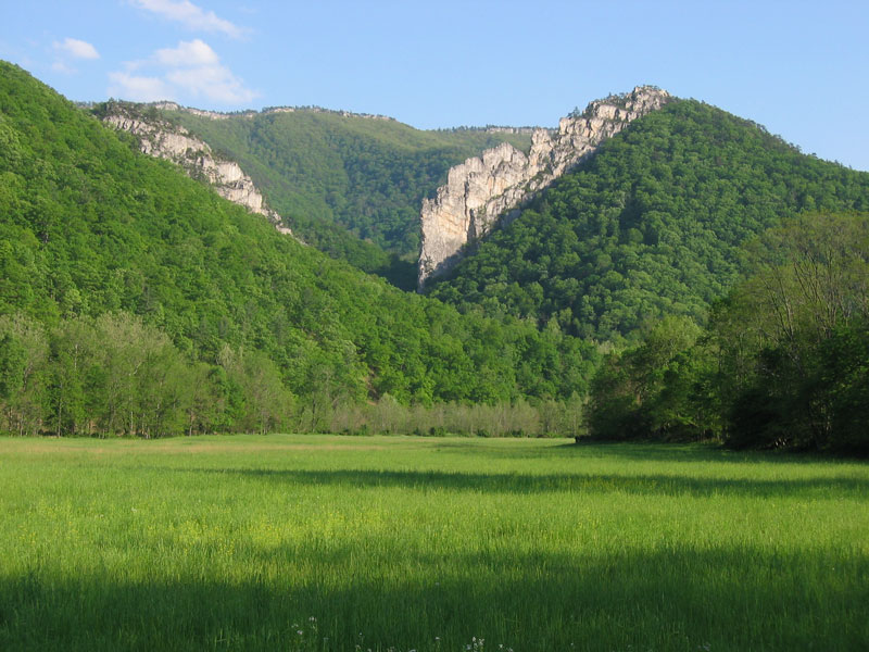 Champe Rocks, West Virginia