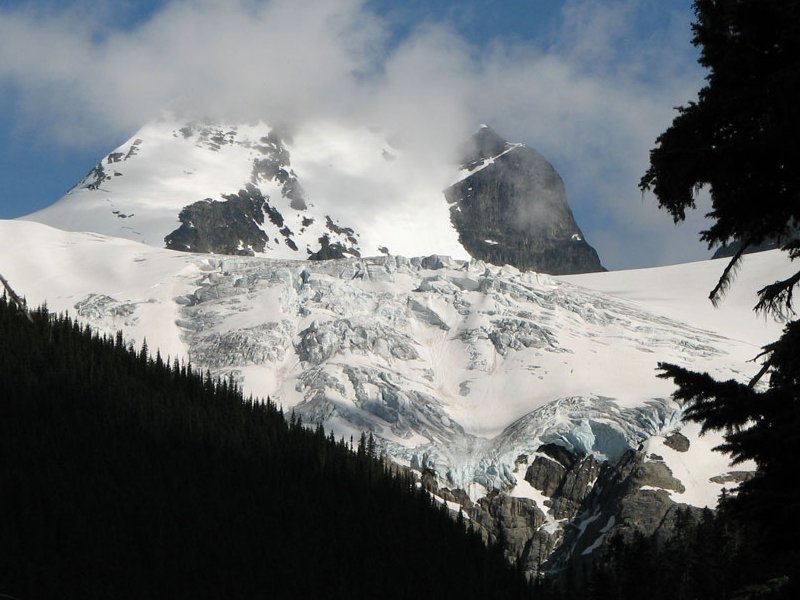 Matier glacier, Joffre Lakes Provincial Park