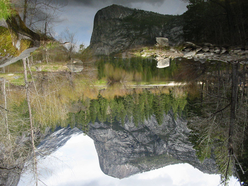 Mirror Lake, Yosemite NP, CA